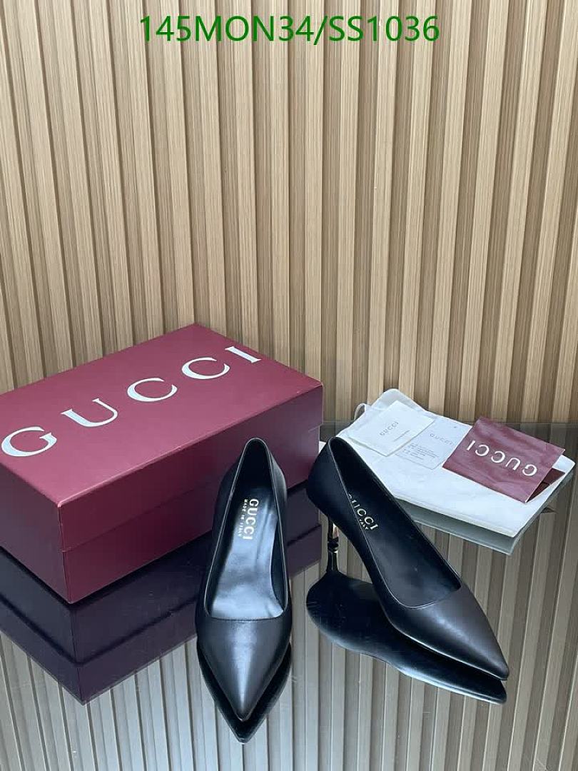 Gucci-Women Shoes Code: SS1036 $: 145USD