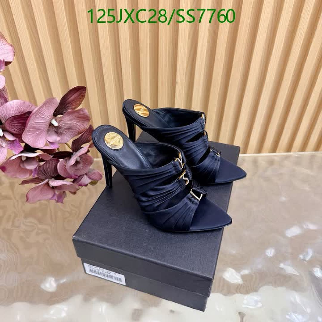 YSL-Women Shoes Code: SS7760 $: 125USD