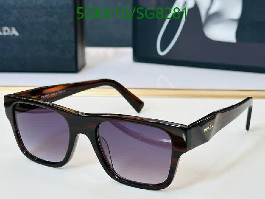 Prada-Glasses Code: SG8281 $: 55USD