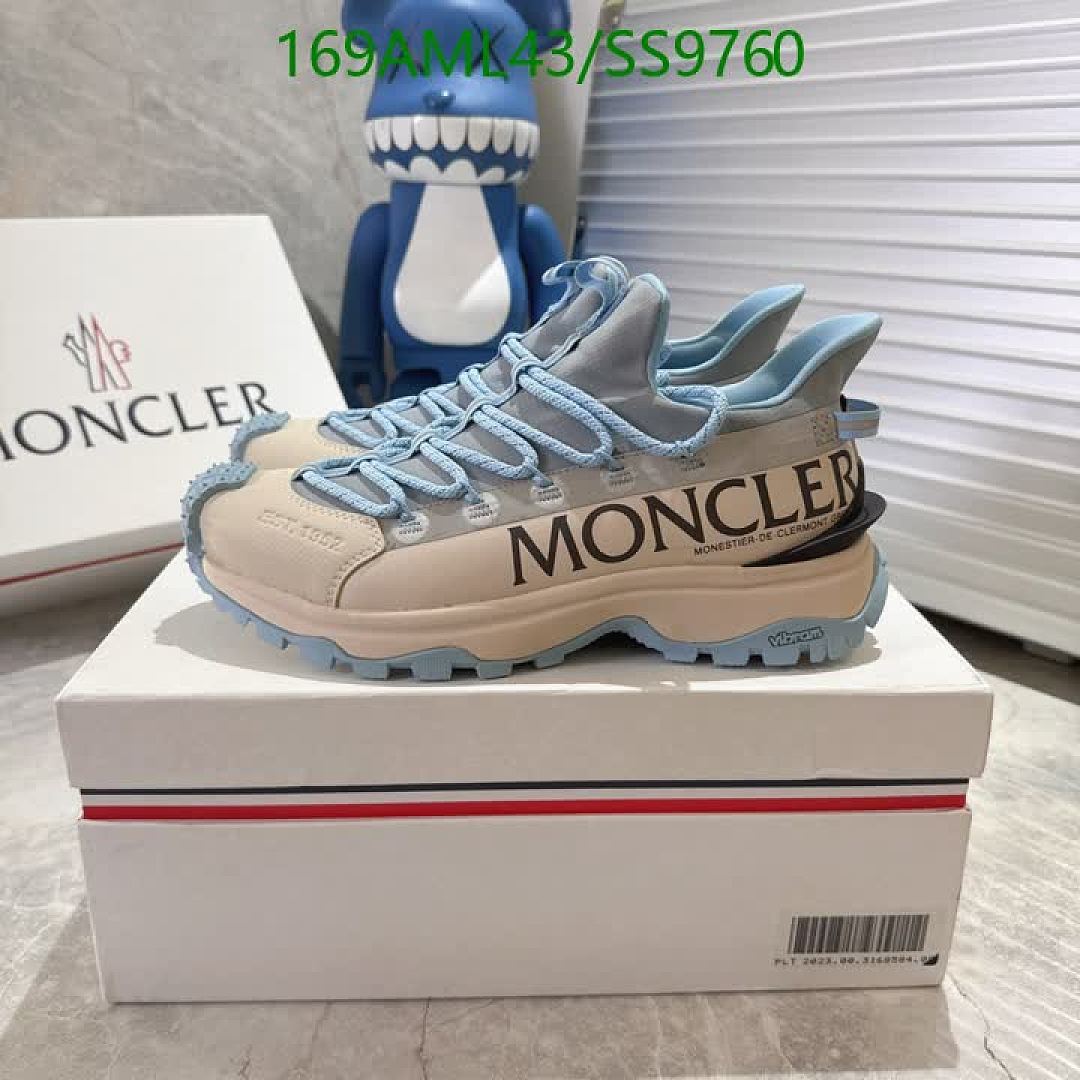 Moncler-Women Shoes Code: SS9760 $: 169USD