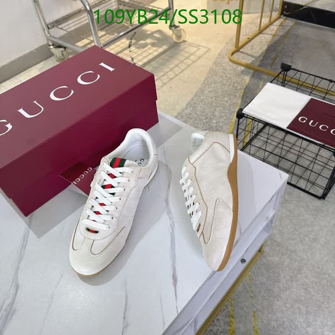 Gucci-Men shoes Code: SS3108 $: 109USD