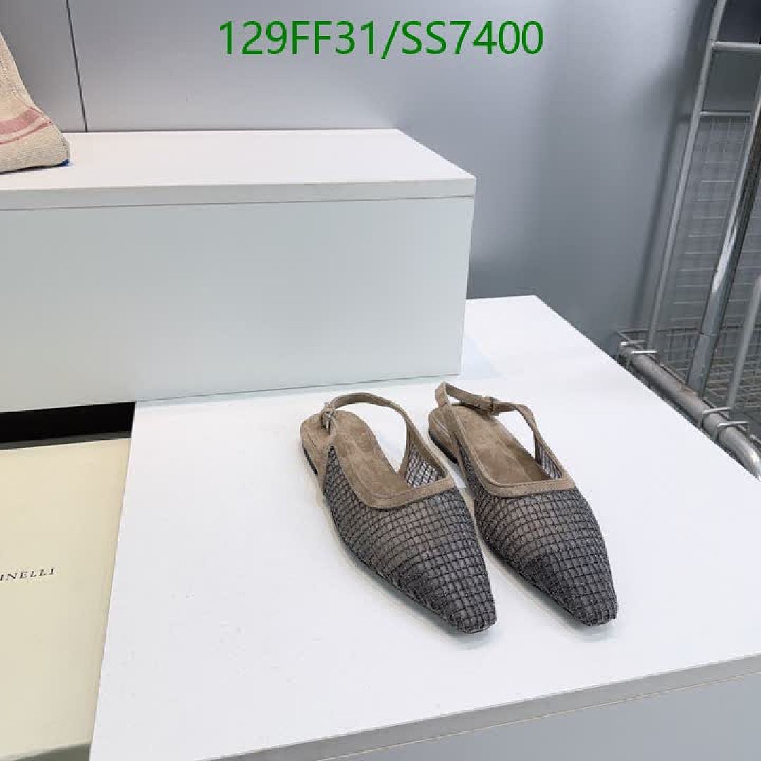 Brunello Cucinelli-Women Shoes Code: SS7400 $: 129USD