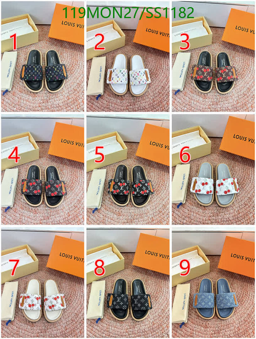LV-Women Shoes Code: SS1182 $: 119USD