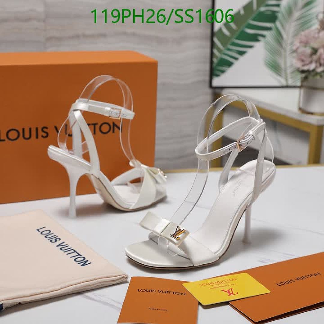 LV-Women Shoes Code: SS1606 $: 119USD