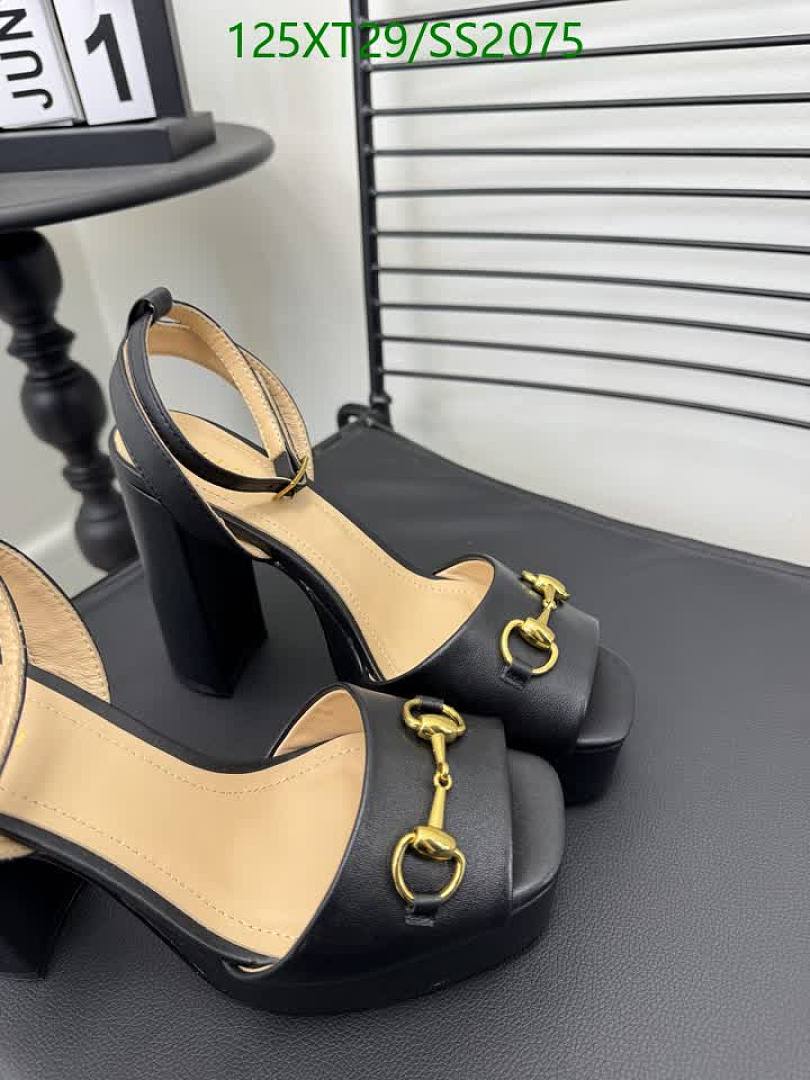 Gucci-Women Shoes Code: SS2075 $: 125USD