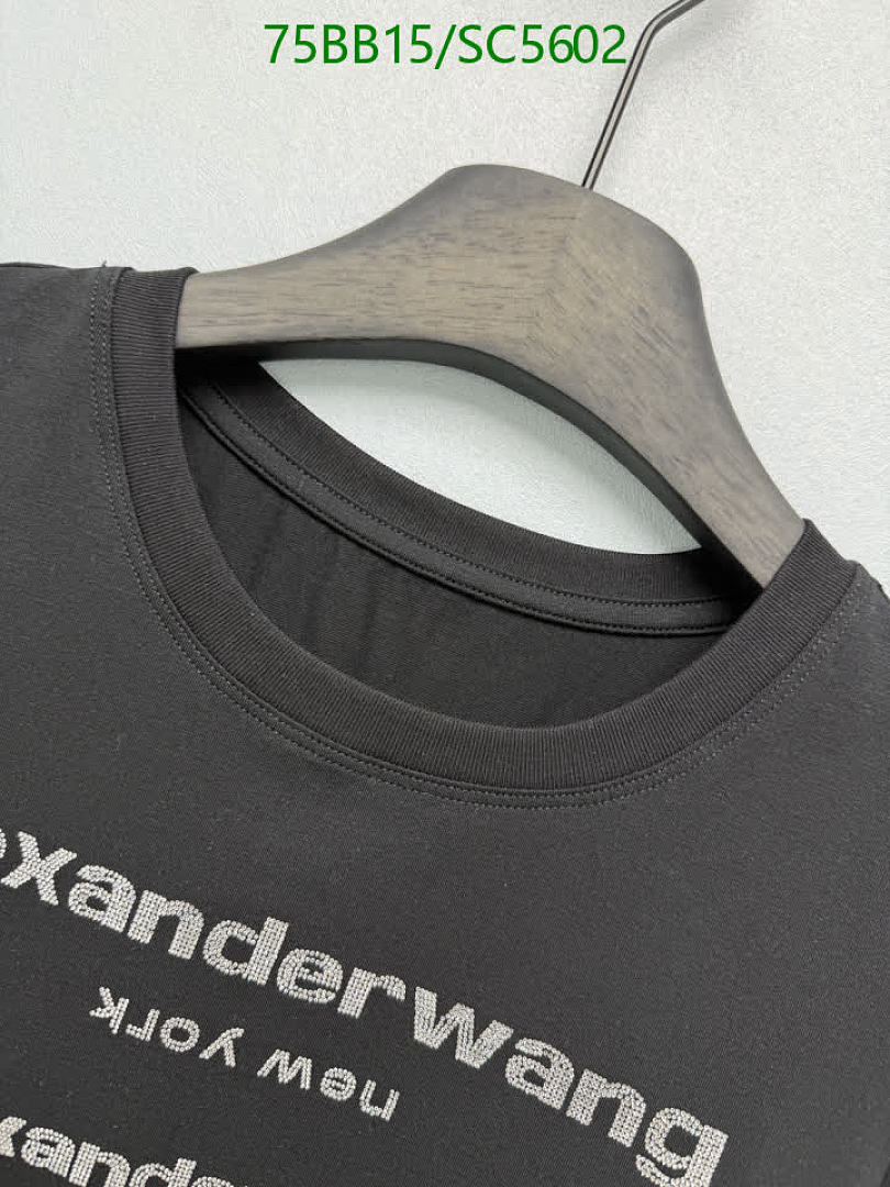 Alexander Wang-Clothing Code: SC5602 $: 75USD