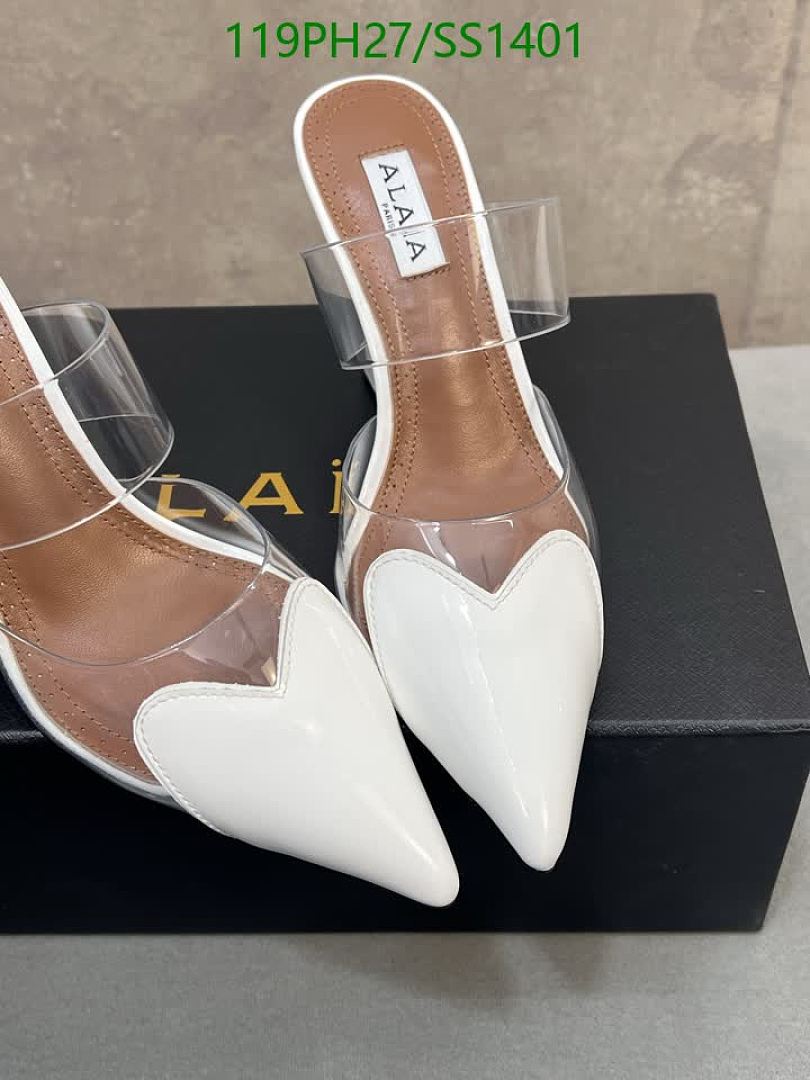 Alaia-Women Shoes Code: SS1401 $: 119USD