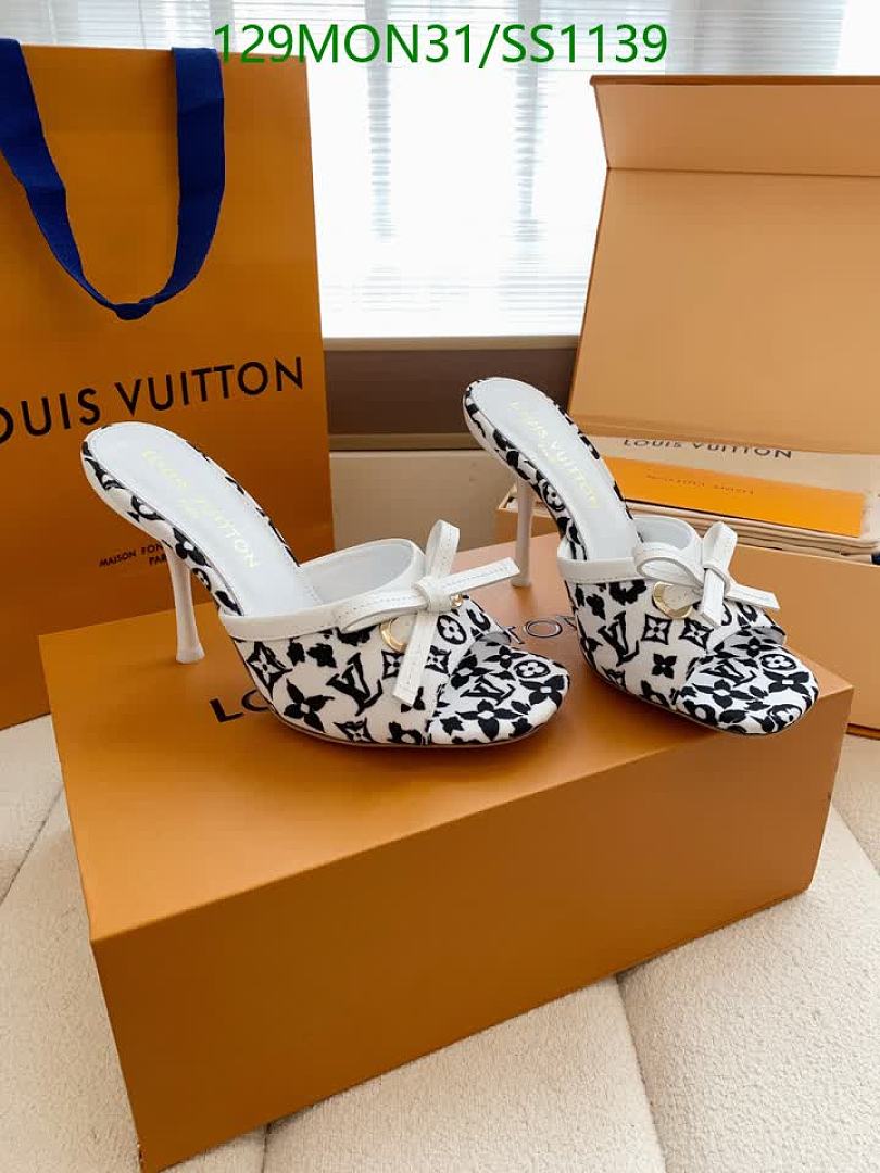 LV-Women Shoes Code: SS1139 $: 129USD