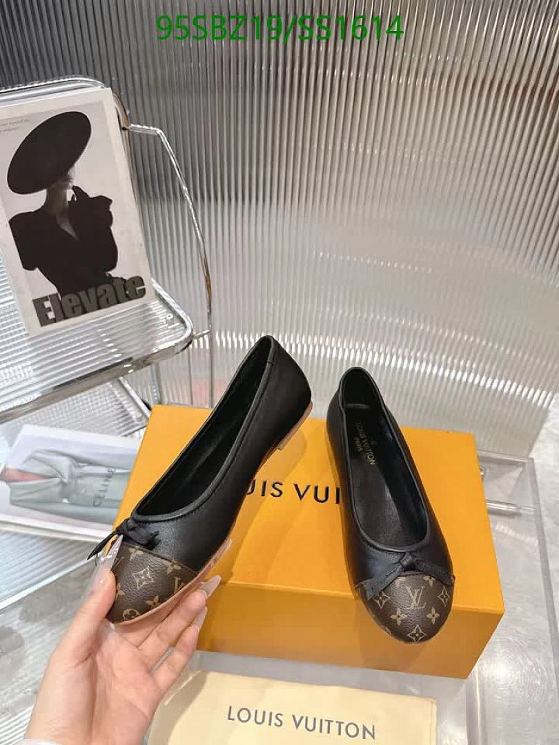 LV-Women Shoes Code: SS1614 $: 95USD
