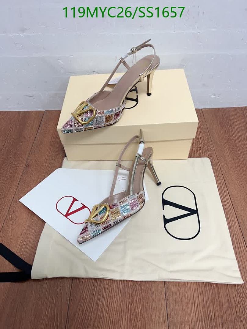 Valentino-Women Shoes Code: SS1657 $: 119USD
