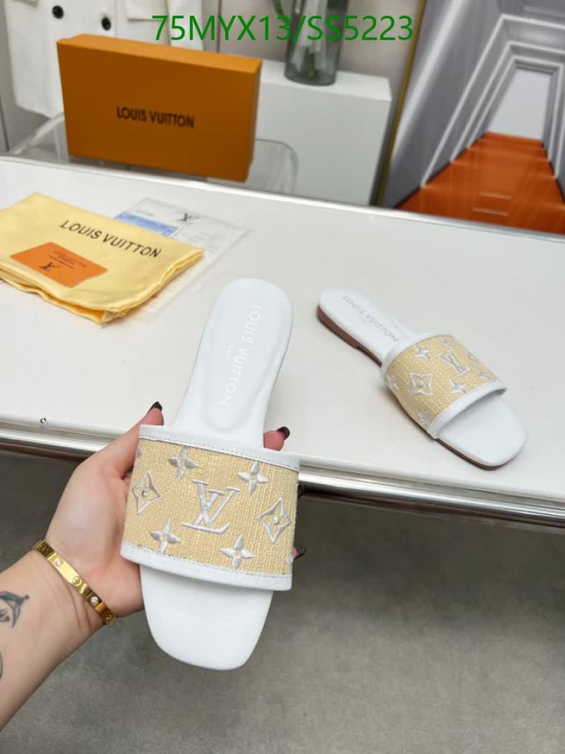 LV-Women Shoes Code: SS5223 $: 75USD