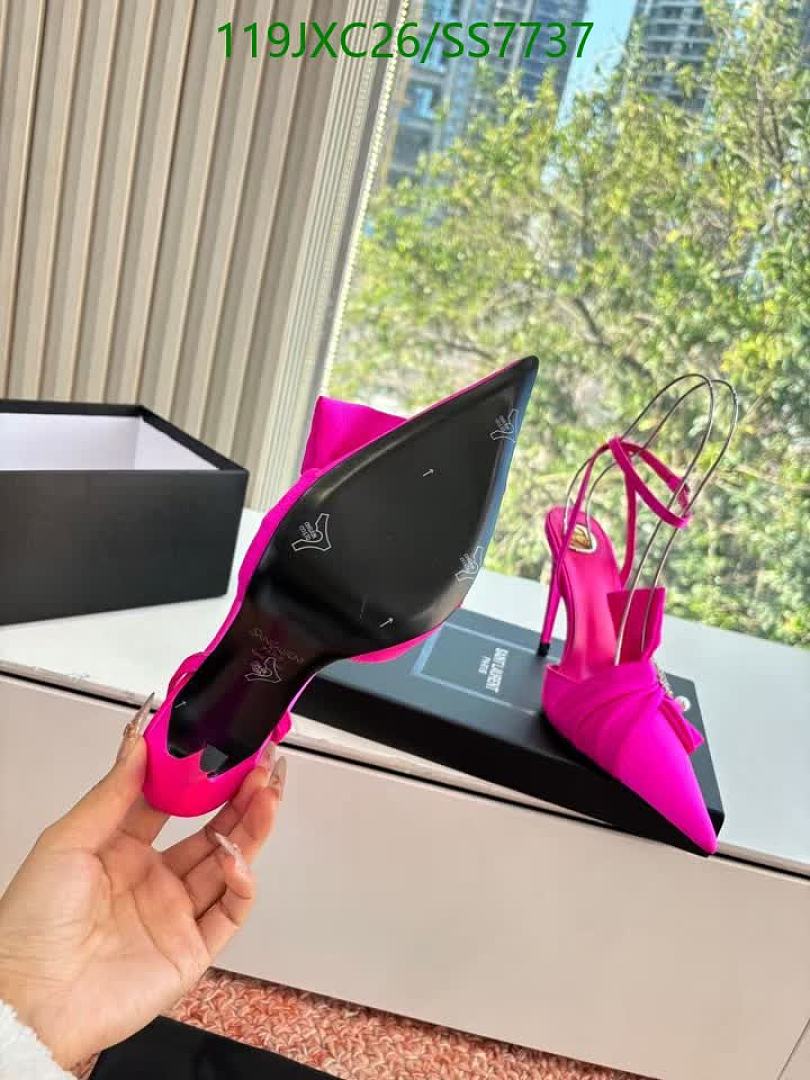YSL-Women Shoes Code: SS7737 $: 119USD