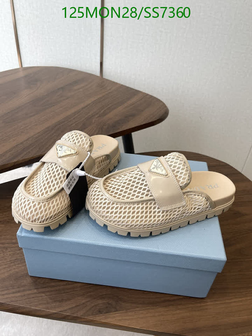 Prada-Women Shoes Code: SS7360 $: 125USD