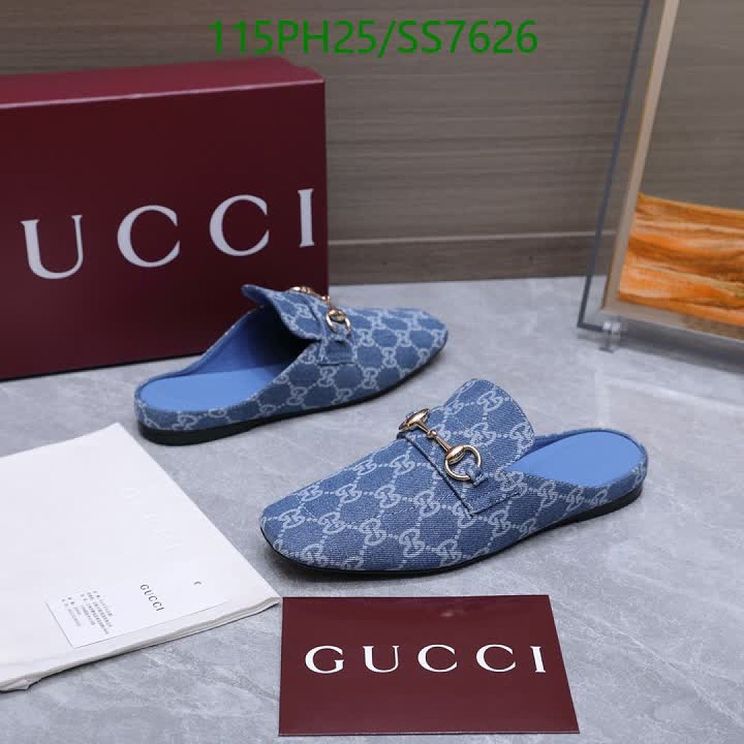 Gucci-Women Shoes Code: SS7626 $: 115USD