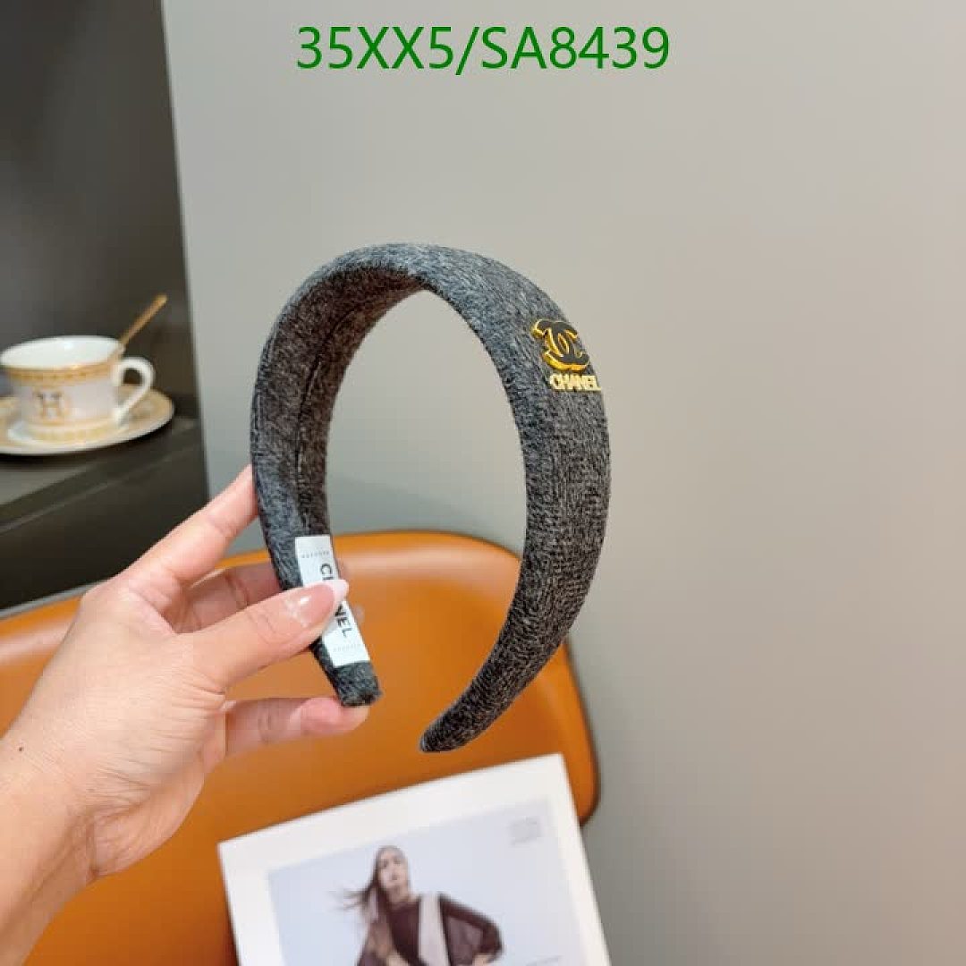 Chanel-Headband Code: SA8439 $: 35USD