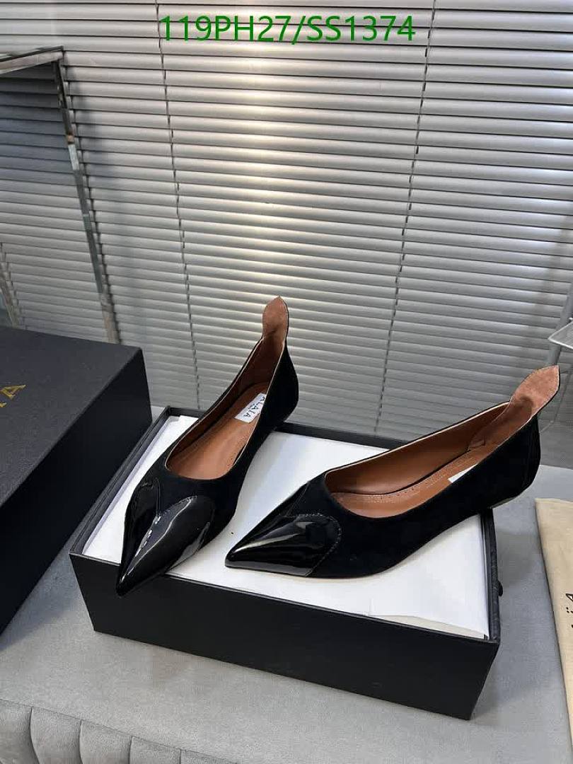Alaia-Women Shoes Code: SS1374 $: 119USD