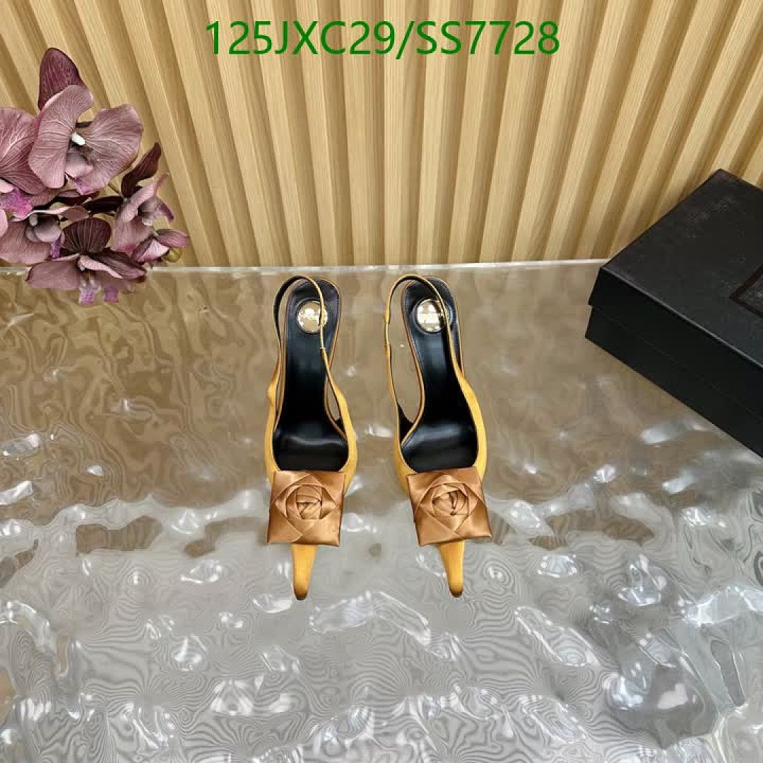 YSL-Women Shoes Code: SS7728 $: 125USD