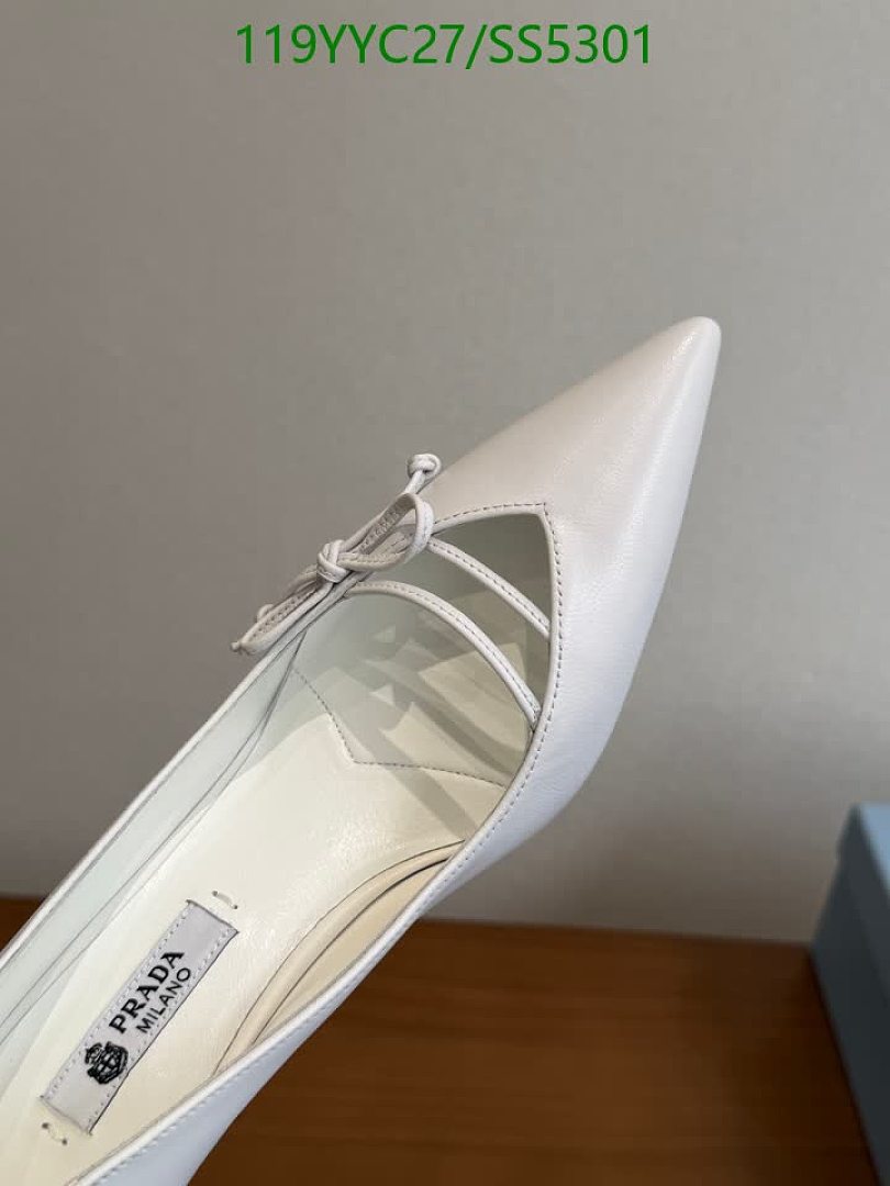Prada-Women Shoes Code: SS5301 $: 119USD