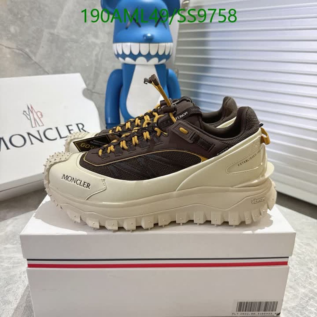 Moncler-Women Shoes Code: SS9758 $: 190USD