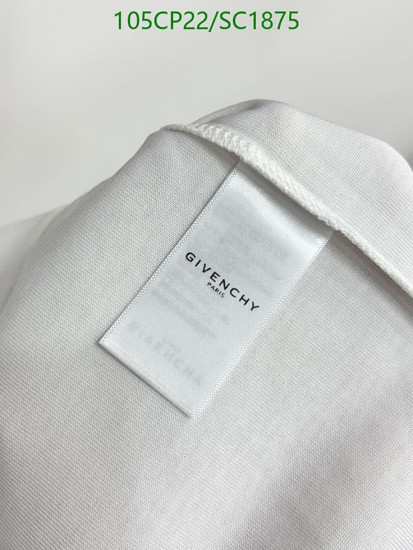 Givenchy-Clothing Code: SC1875 $: 105USD