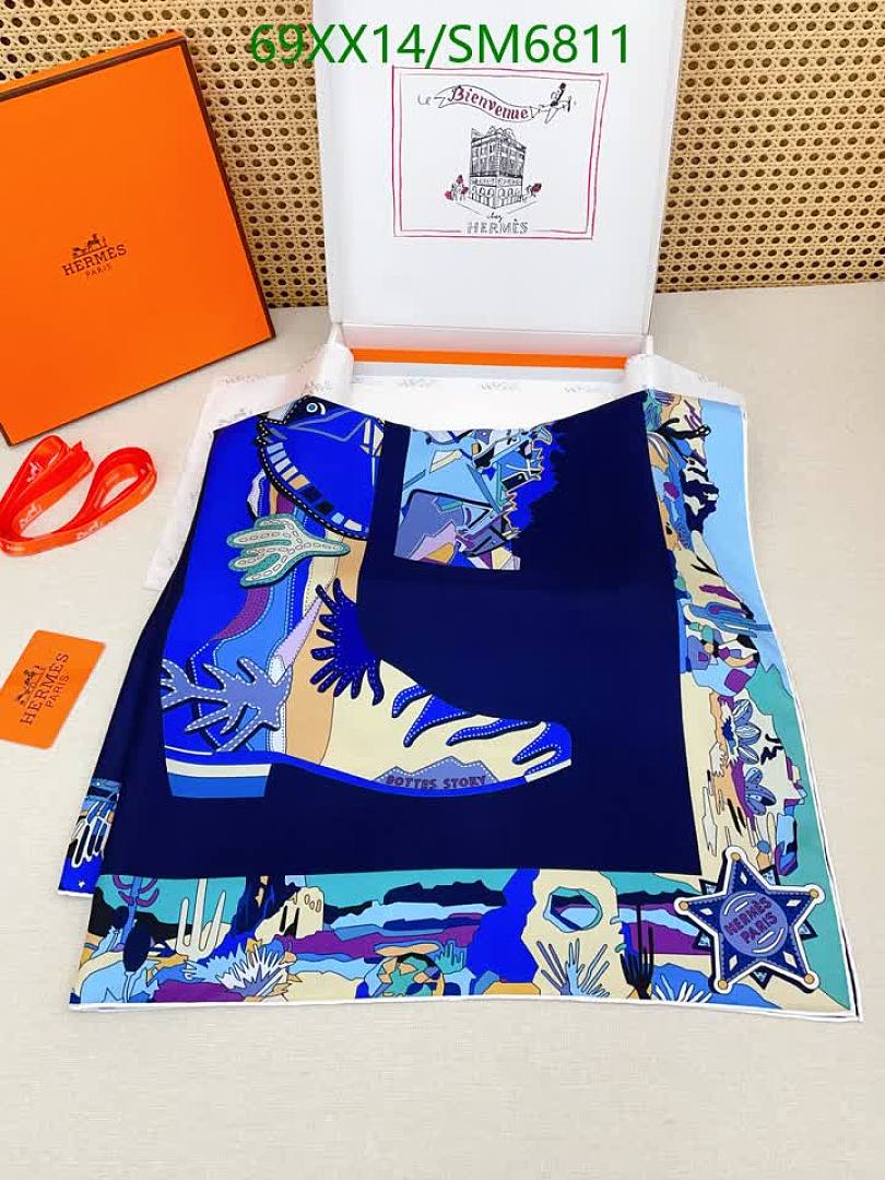 Hermes-Scarf Code: SM6811 $: 69USD