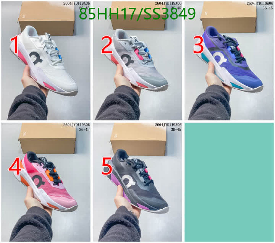 On Running Cloudsurfer-Men shoes Code: SS3849 $: 85USD