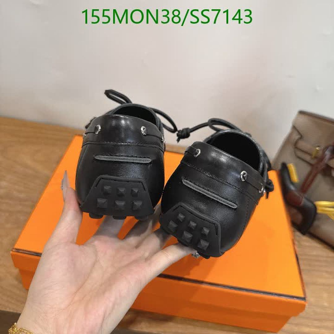 Hermes-Men shoes Code: SS7143 $: 155USD