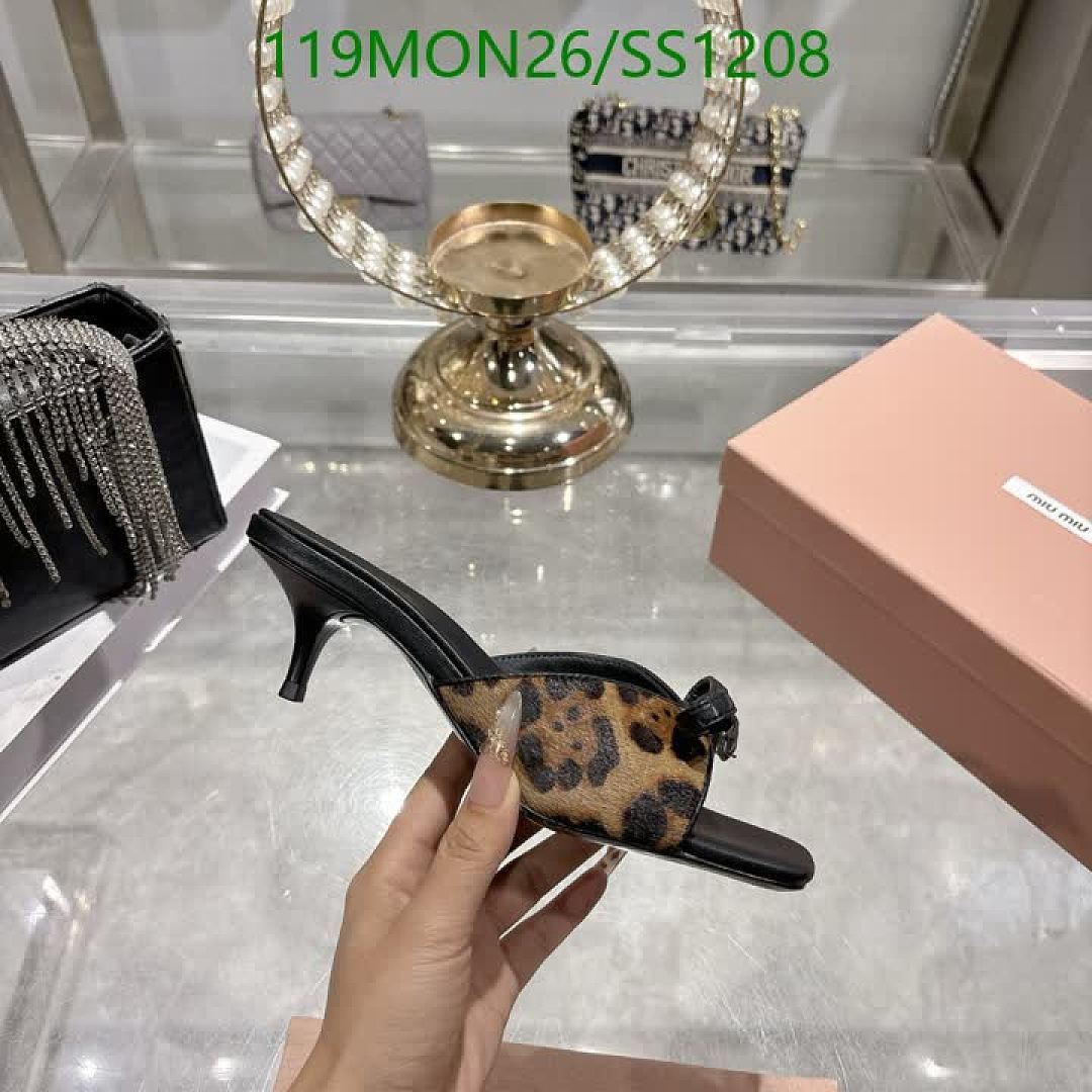 Miu Miu-Women Shoes Code: SS1208 $: 119USD