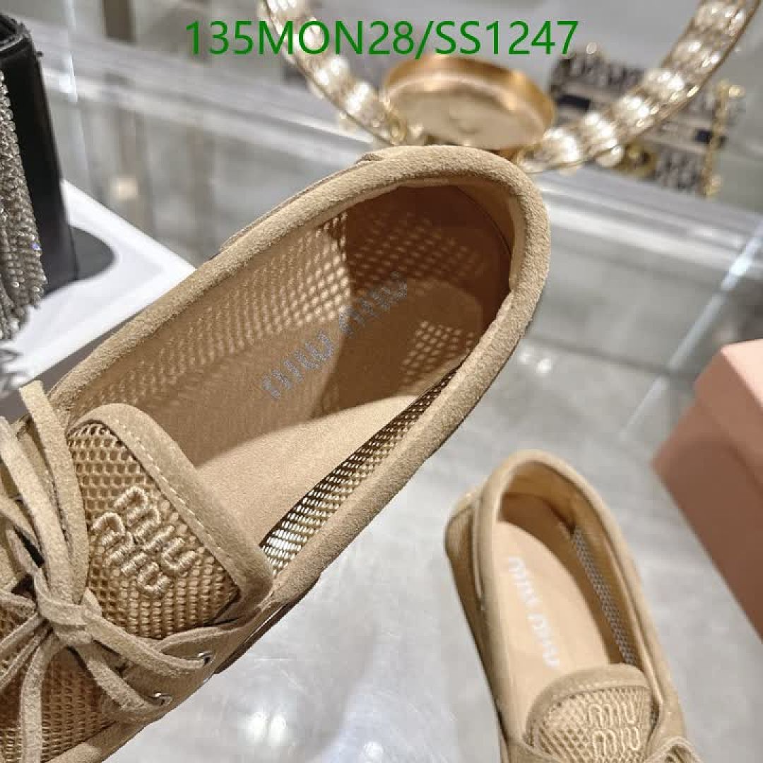 Miu Miu-Women Shoes Code: SS1247 $: 135USD