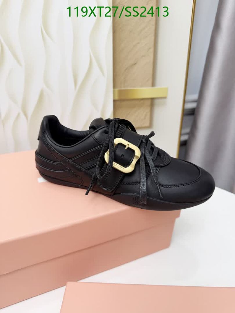 Miu Miu-Women Shoes Code: SS2413 $: 119USD