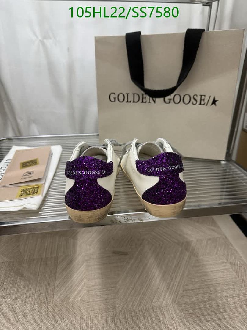 Golden Goose-Women Shoes Code: SS7580 $: 105USD