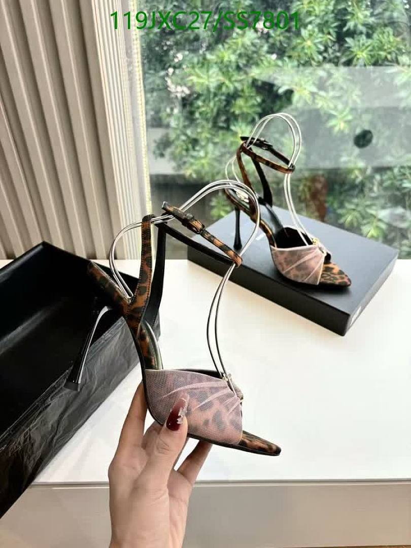 YSL-Women Shoes Code: SS7801 $: 119USD