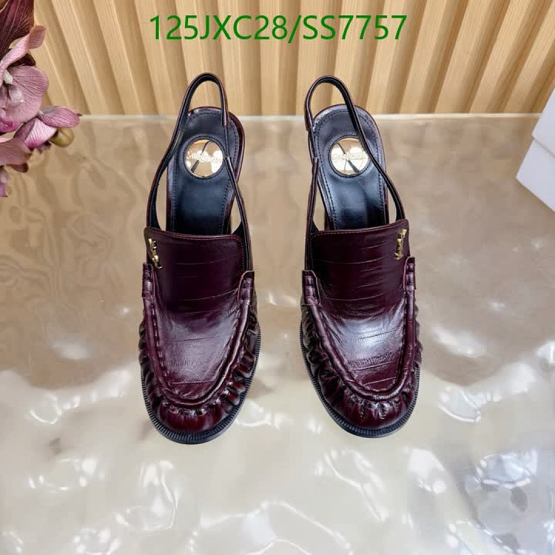 YSL-Women Shoes Code: SS7757 $: 125USD