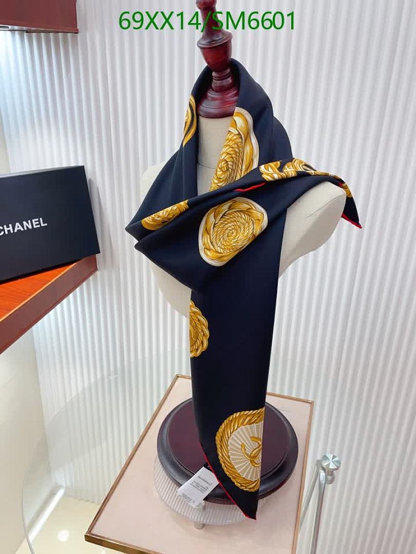 Chanel-Scarf Code: SM6601 $: 69USD