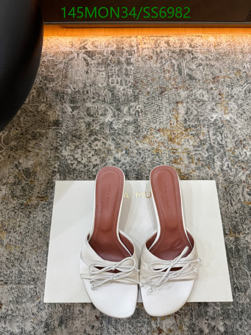 Amina Muaddi-Women Shoes Code: SS6982 $: 145USD