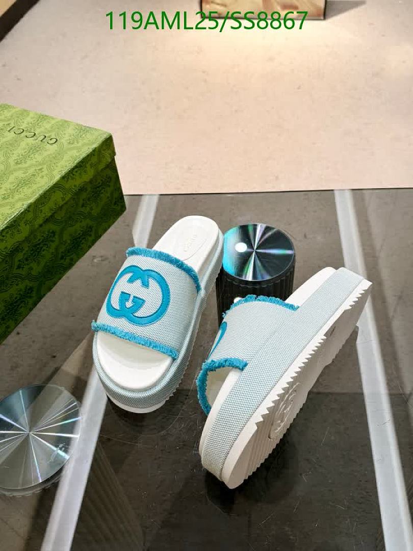 Gucci-Women Shoes Code: SS8867 $: 119USD