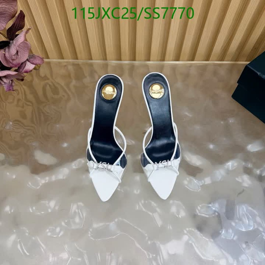 YSL-Women Shoes Code: SS7770 $: 115USD