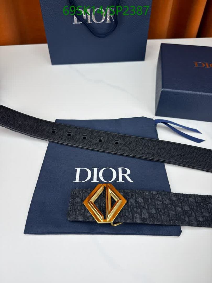 Dior-Belts Code: SP2387 $: 69USD