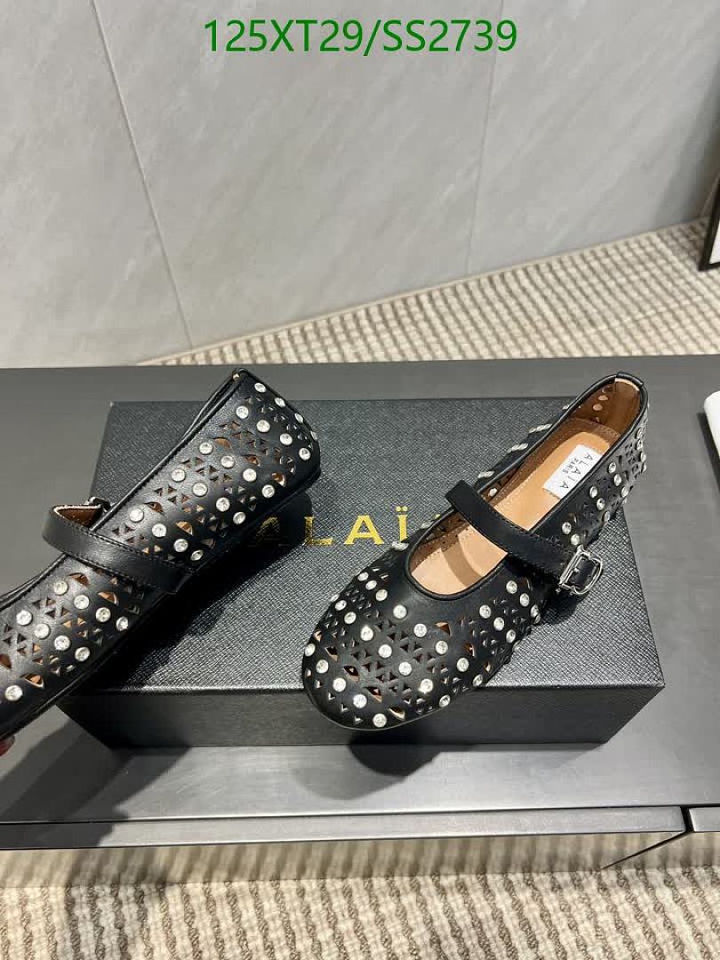 Alaia-Women Shoes Code: SS2739 $: 125USD