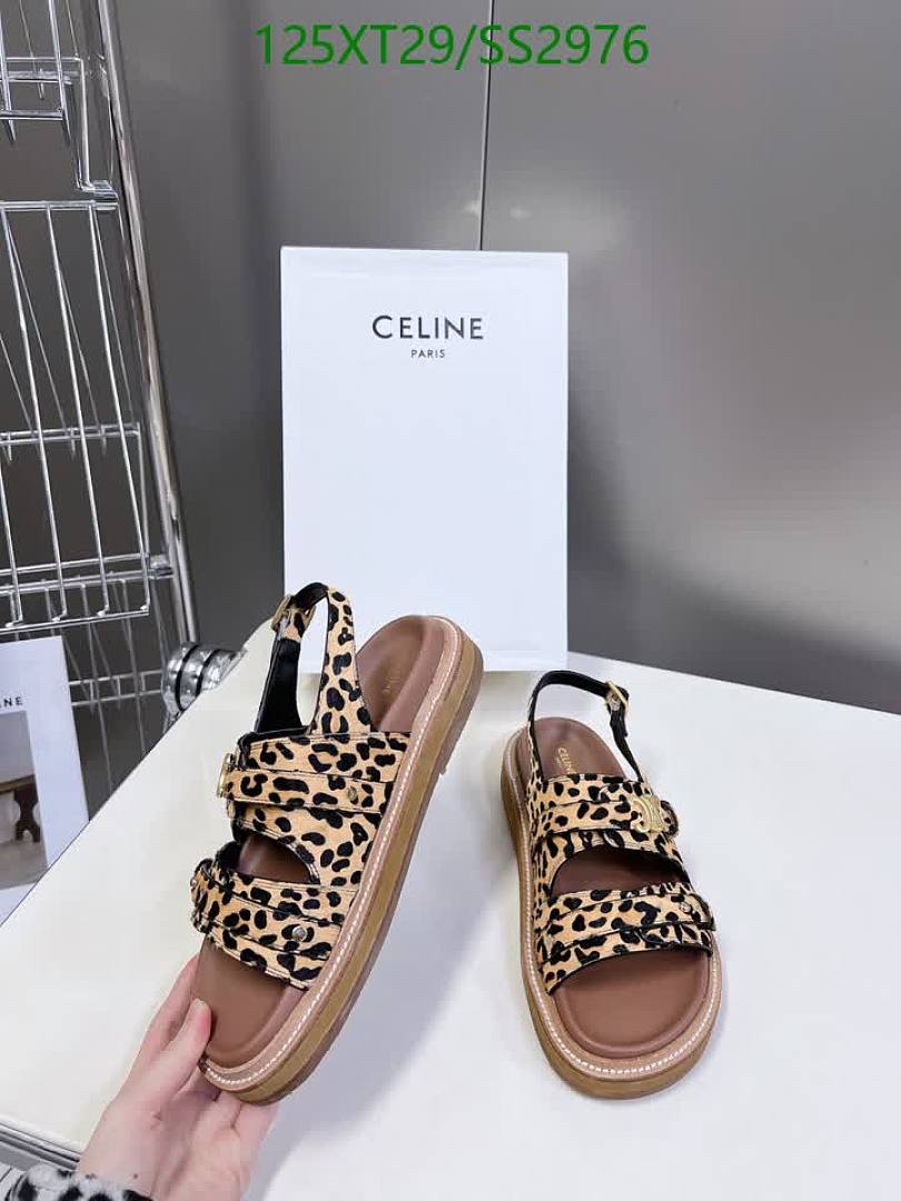 Celine-Women Shoes Code: SS2976 $: 125USD