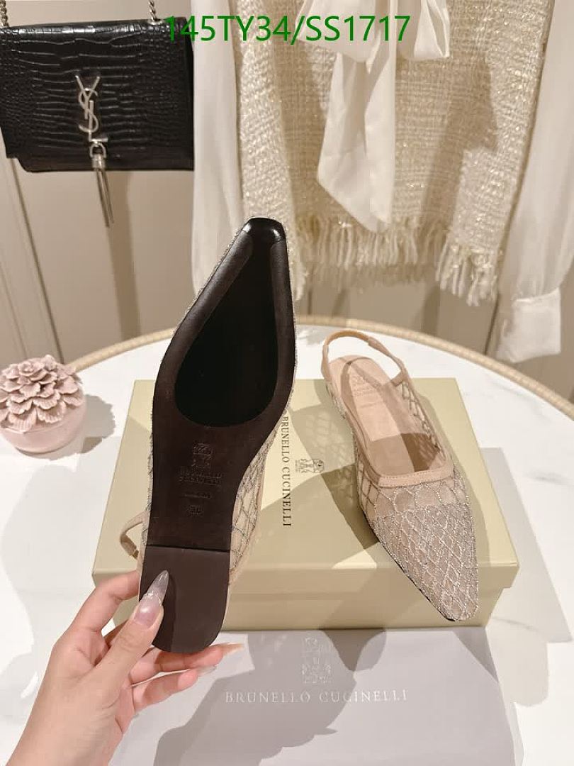 Brunello Cucinelli-Women Shoes Code: SS1717 $: 145USD
