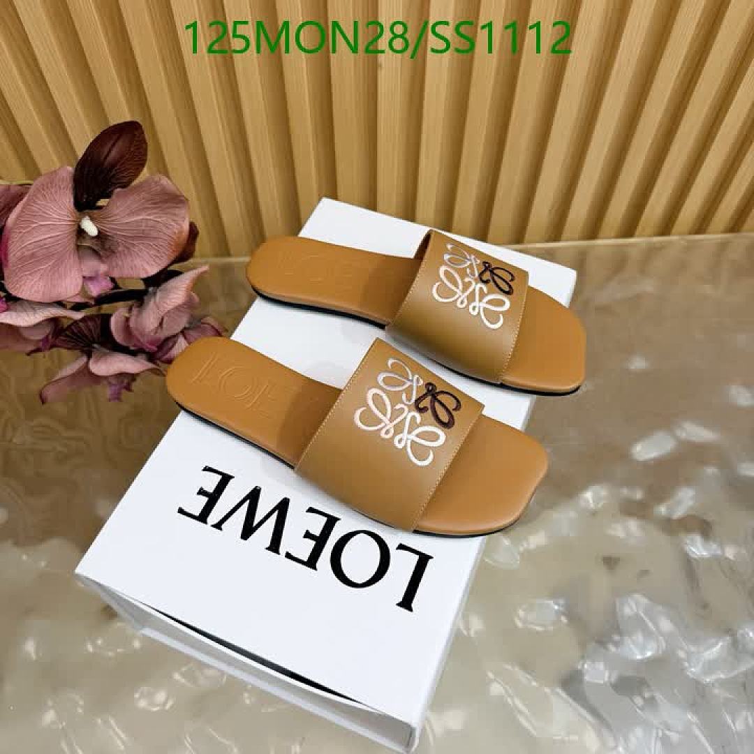 Loewe-Women Shoes Code: SS1112 $: 125USD