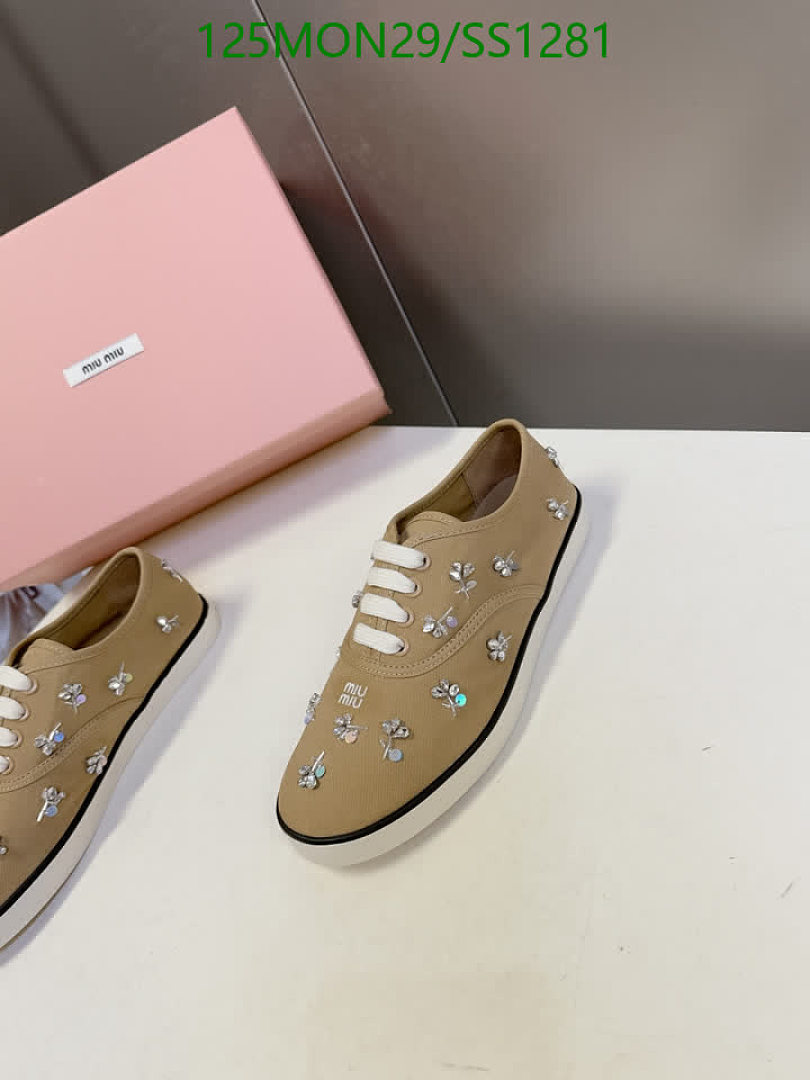 Miu Miu-Women Shoes Code: SS1281 $: 125USD