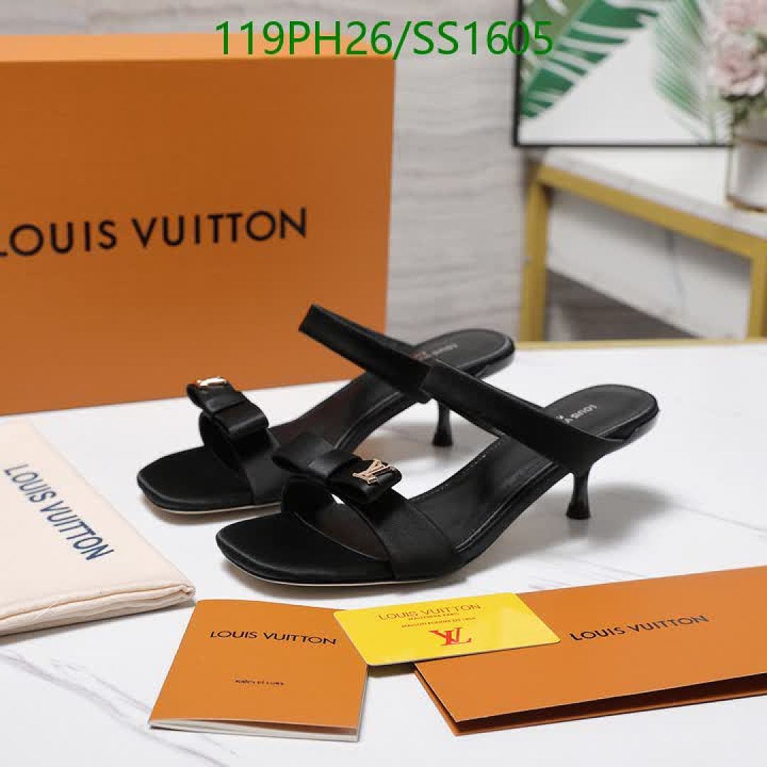 LV-Women Shoes Code: SS1605 $: 119USD