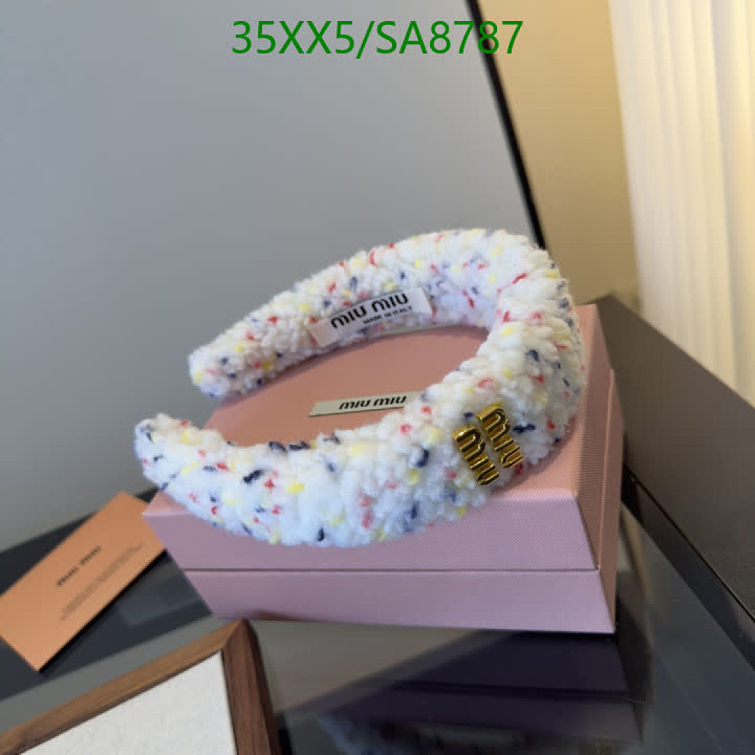MIU MIU-Headband Code: SA8787 $: 35USD