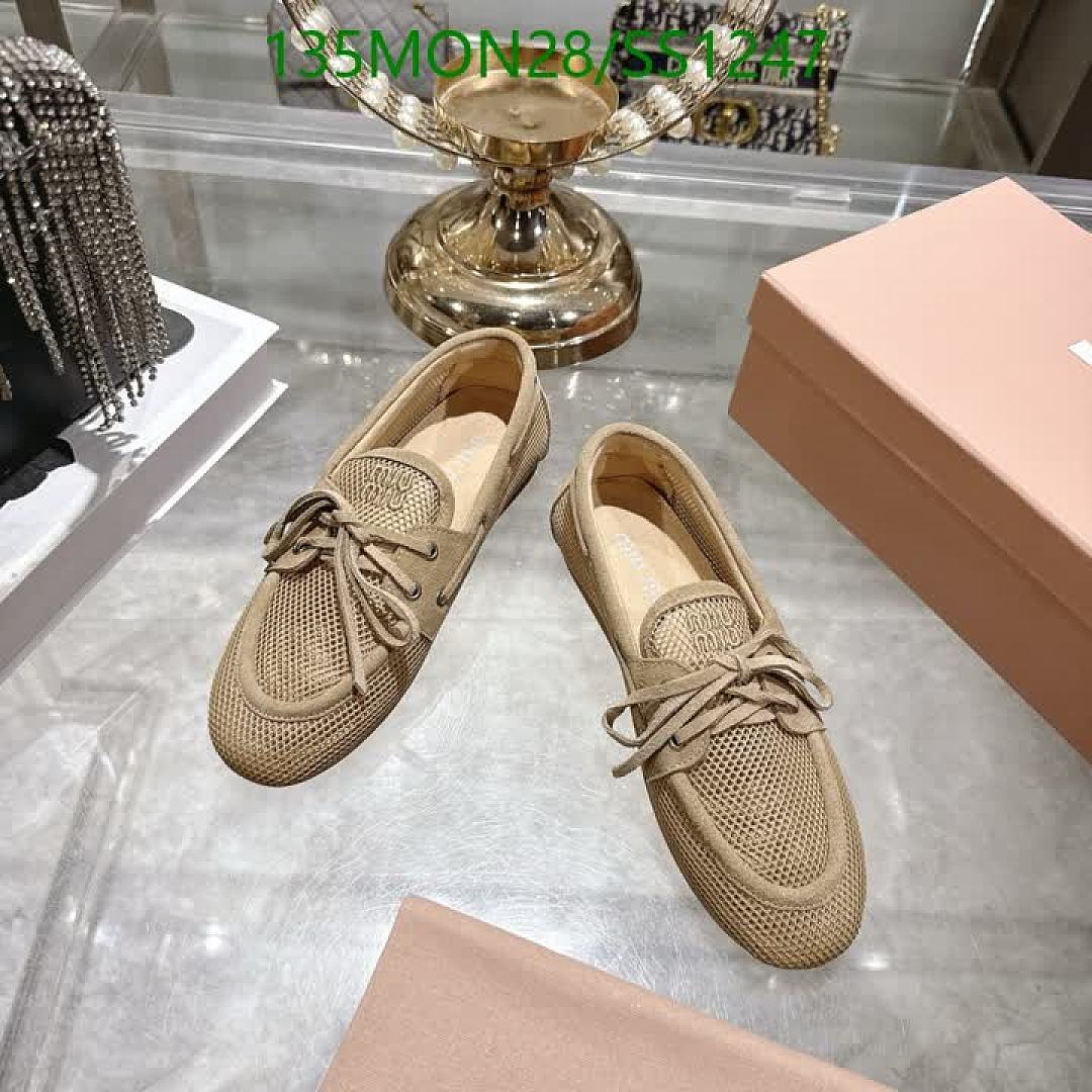 Miu Miu-Women Shoes Code: SS1247 $: 135USD