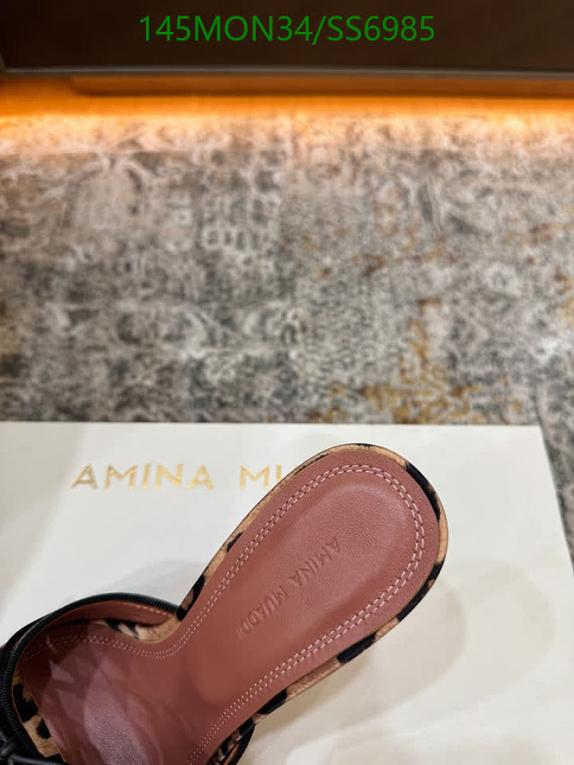 Amina Muaddi-Women Shoes Code: SS6985 $: 145USD