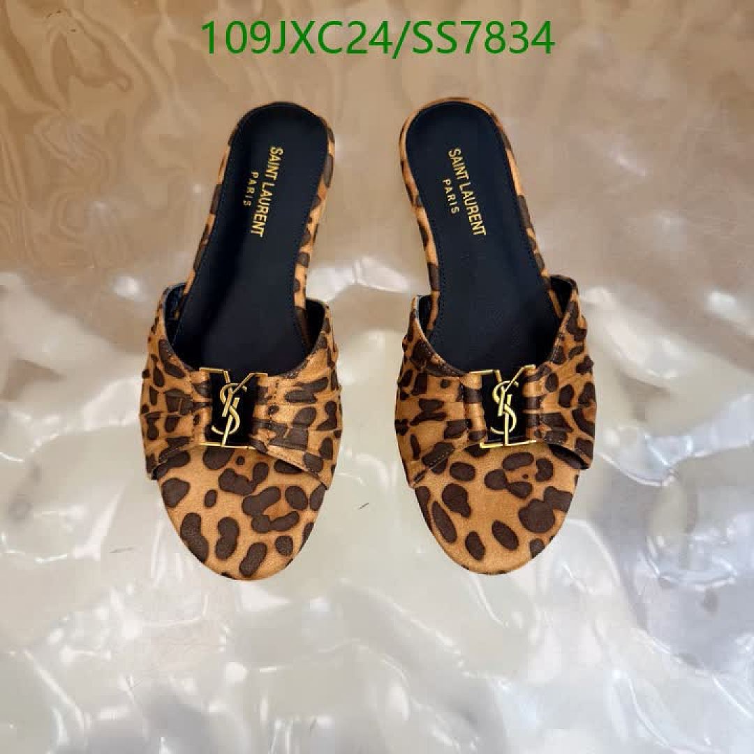 YSL-Women Shoes Code: SS7834 $: 109USD