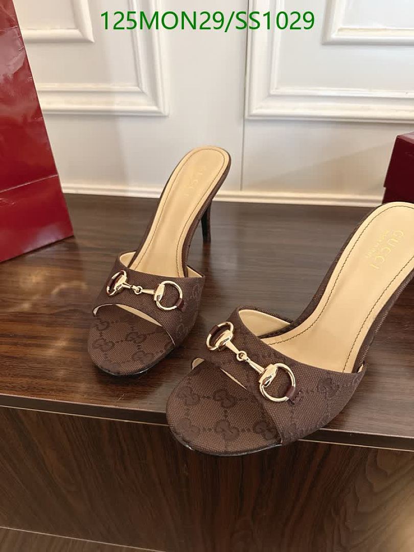 Gucci-Women Shoes Code: SS1029 $: 125USD