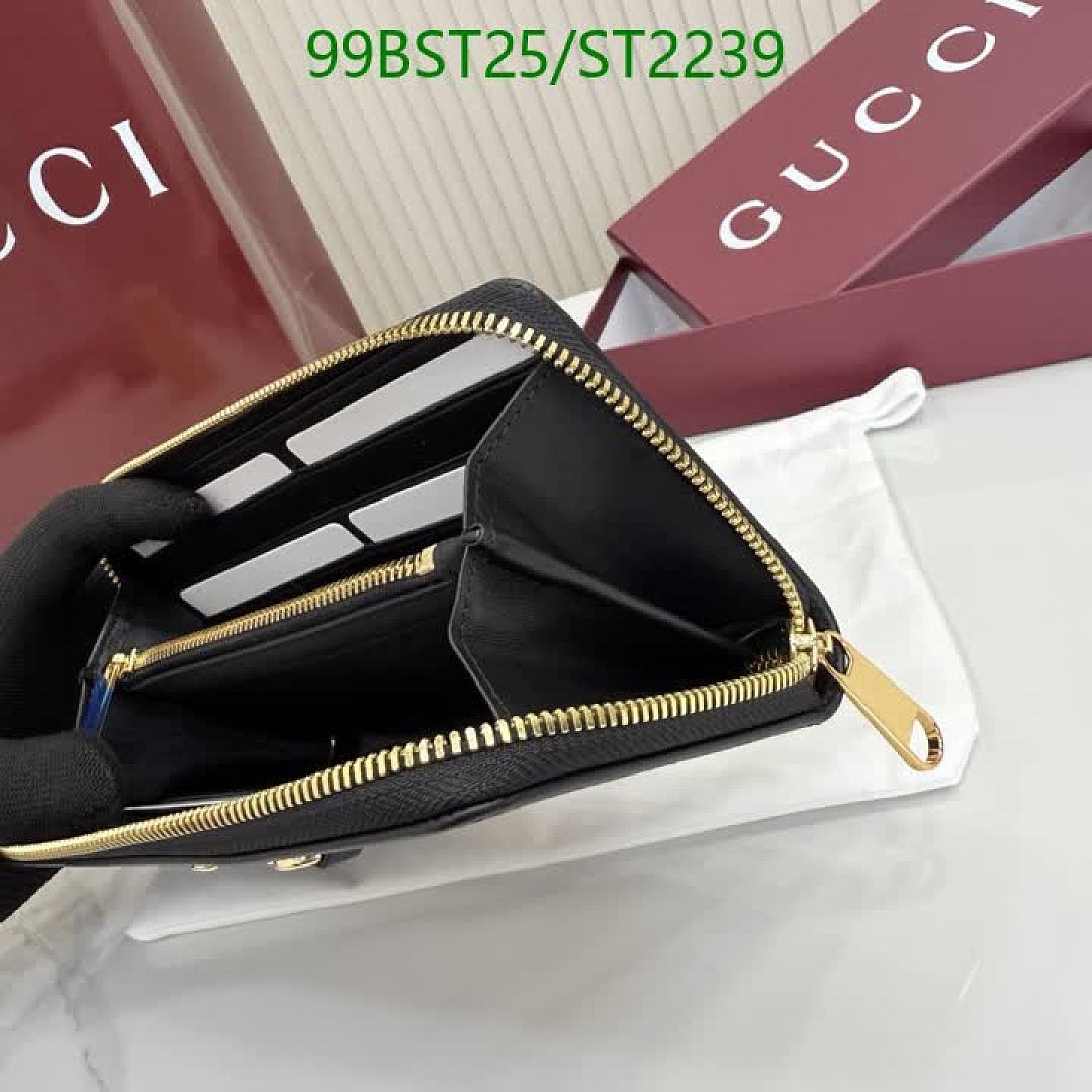 Gucci-Wallet Mirror Quality Code: ST2239 $: 99USD